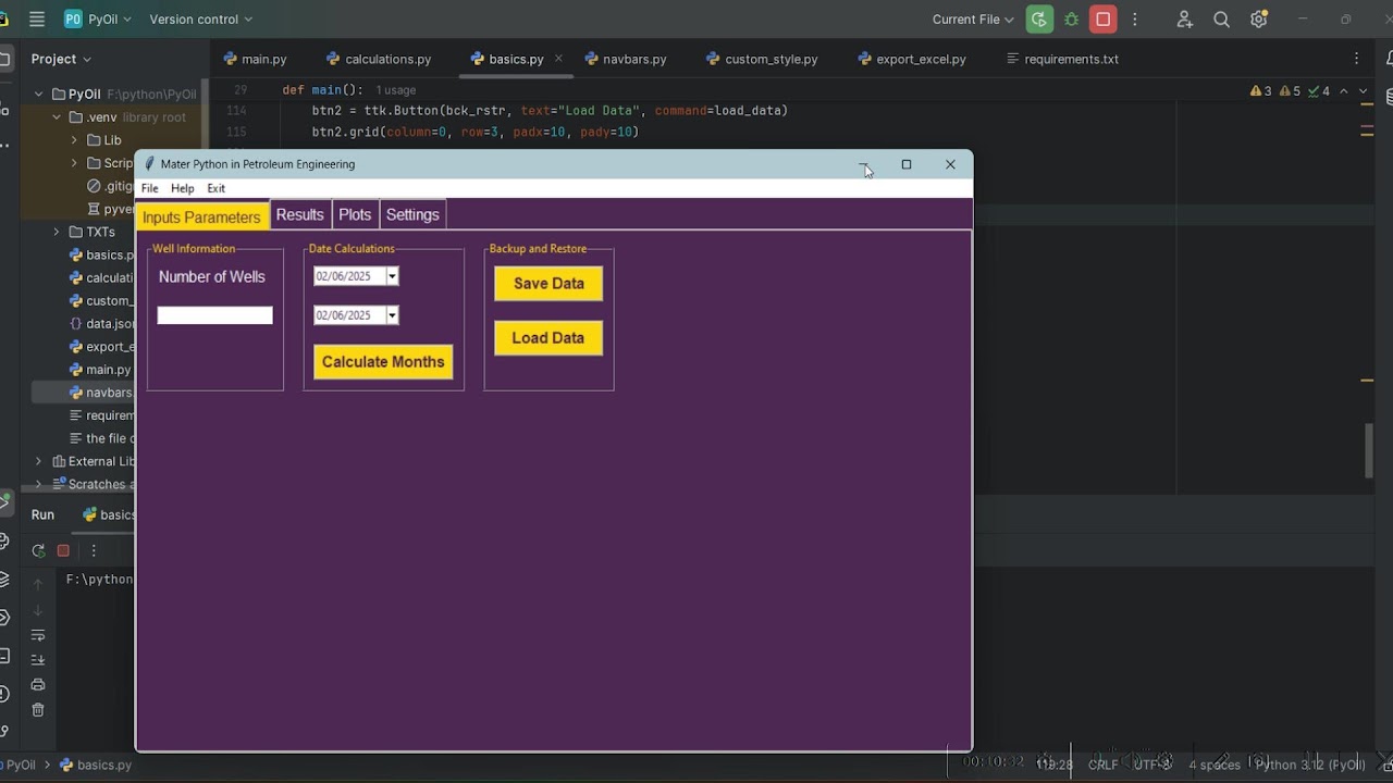أكاديمية البترول الدولية - أساسيات الـ Python
